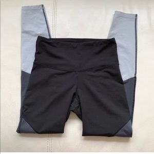 Color Block High Waisted Leggings